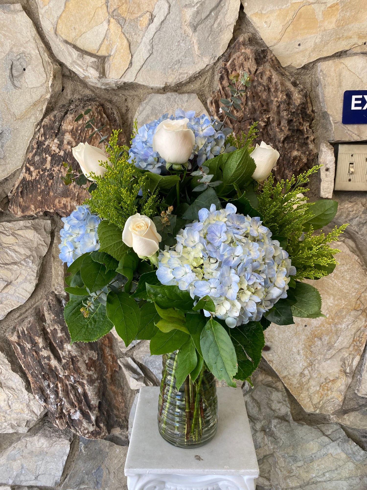 Flowers in Vase (MX004)