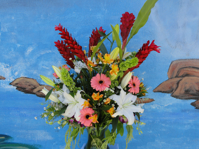 Flowers in Vase (MX008)