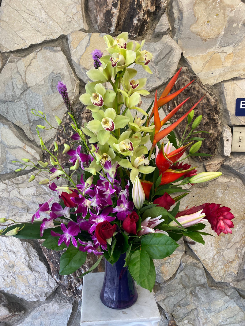 Orchids Arrangement (OD006)
