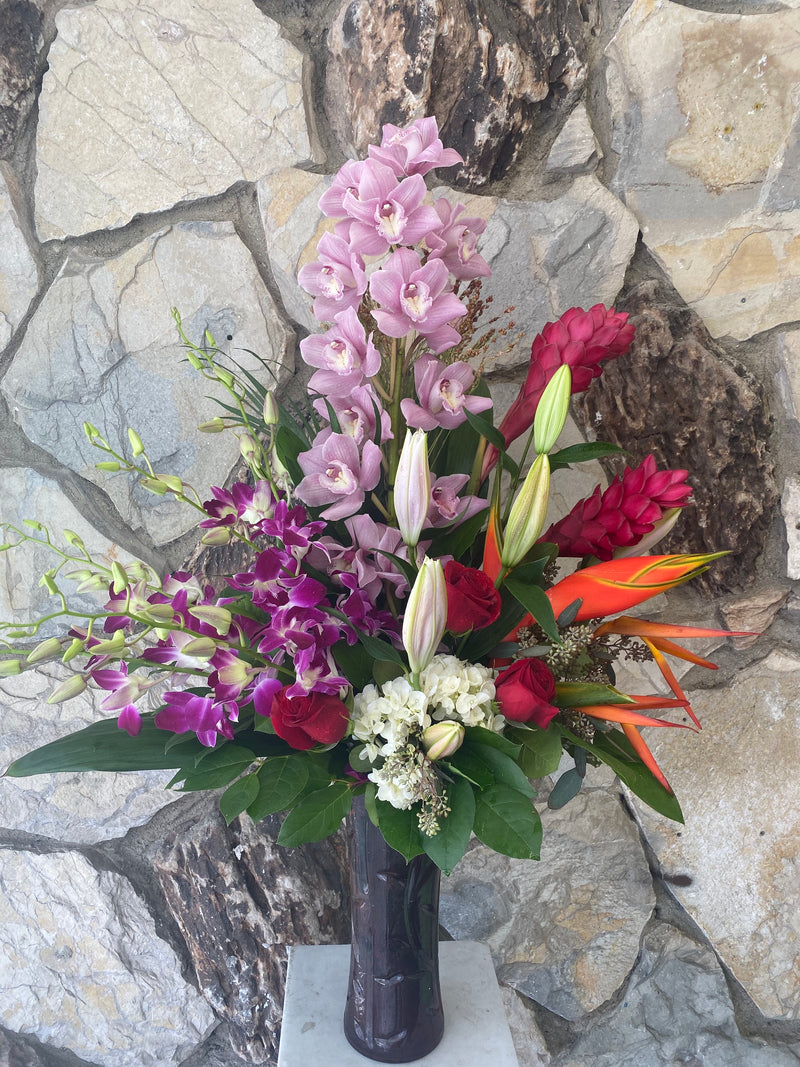 Orchids Arrangement (OD007)