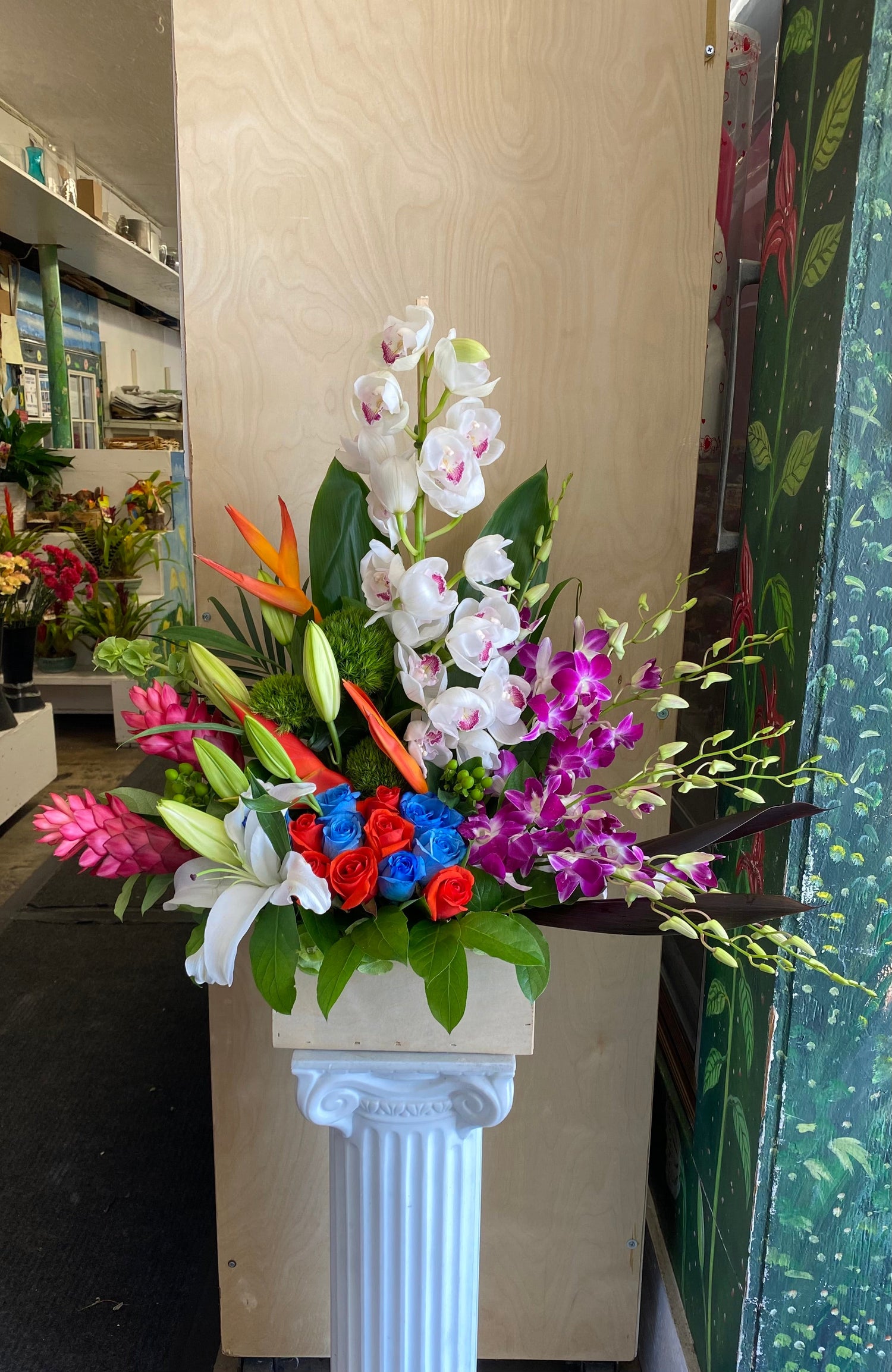 Orchids Arrangement (OD011)