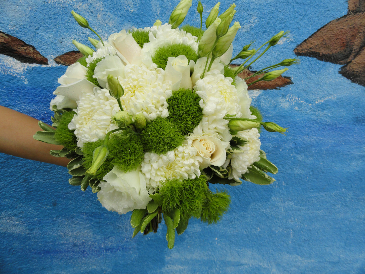 Hand-tied Bouquet (BA011)