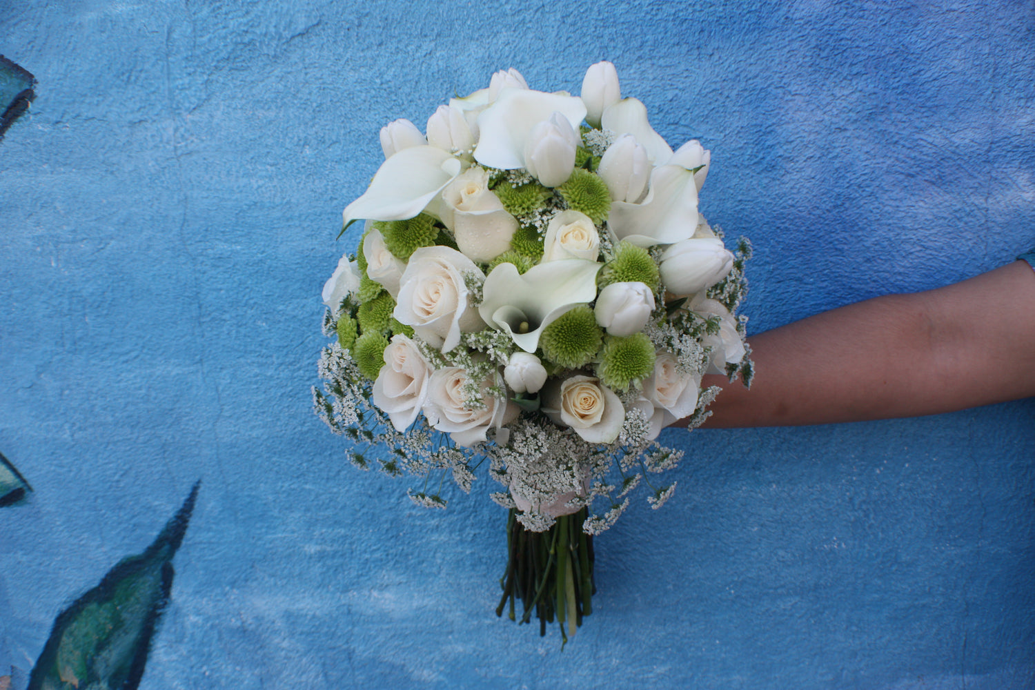 Hand-tied Bouquet (BA021)