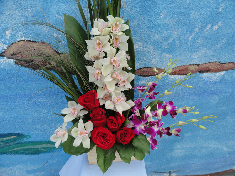 Orchids Arrangement (OD004)