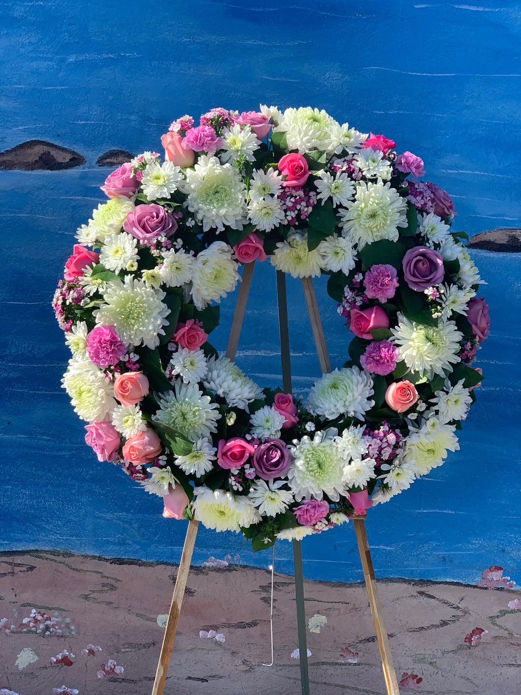 Pink Wreath (WT029)